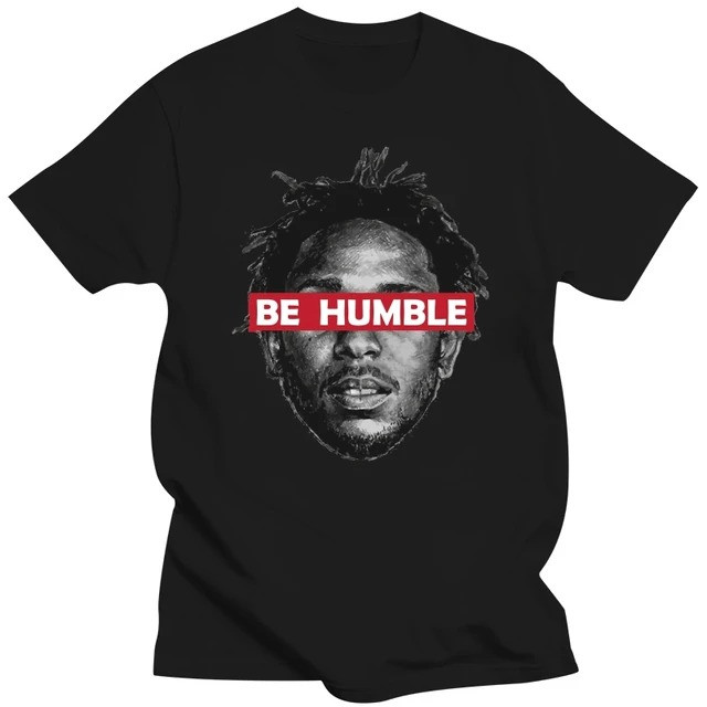 Be Humble Kendrick Lamar T-Shirt Tour Merch Gifts For Kendrick Lamar Fans-1