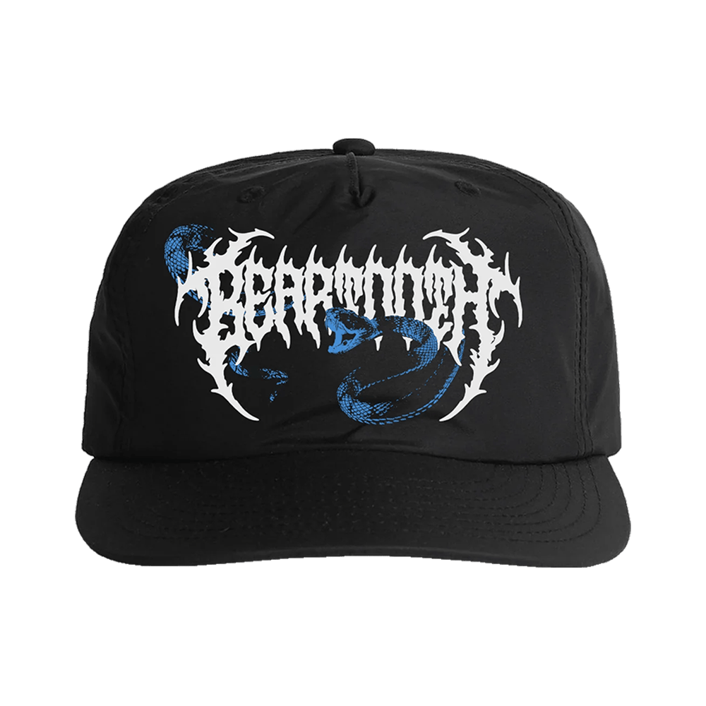 Beartooth Merch Beartooth Snake Snapback Hat Beartooth 2025 Spring Tour Merch Gifts For Fans-1