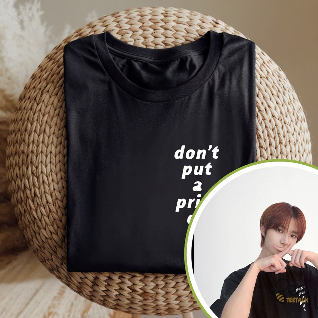 Beomgyu TXT Don_t Put A Price On It T-Shirt Best Gifts For Music Lovers-1