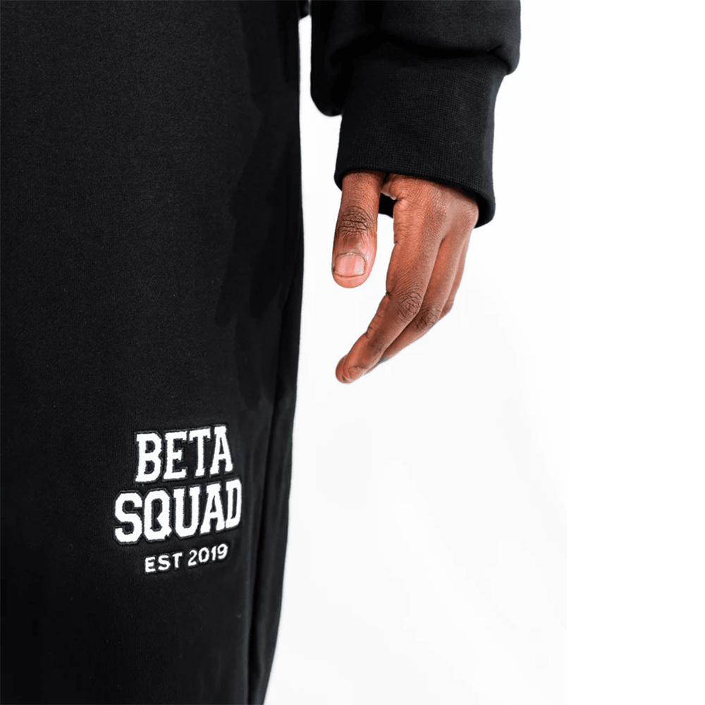 Beta Squad Merch Beta Squad Est 2019 Black Sweatpants Father's Day Special Gifts For Dad-1