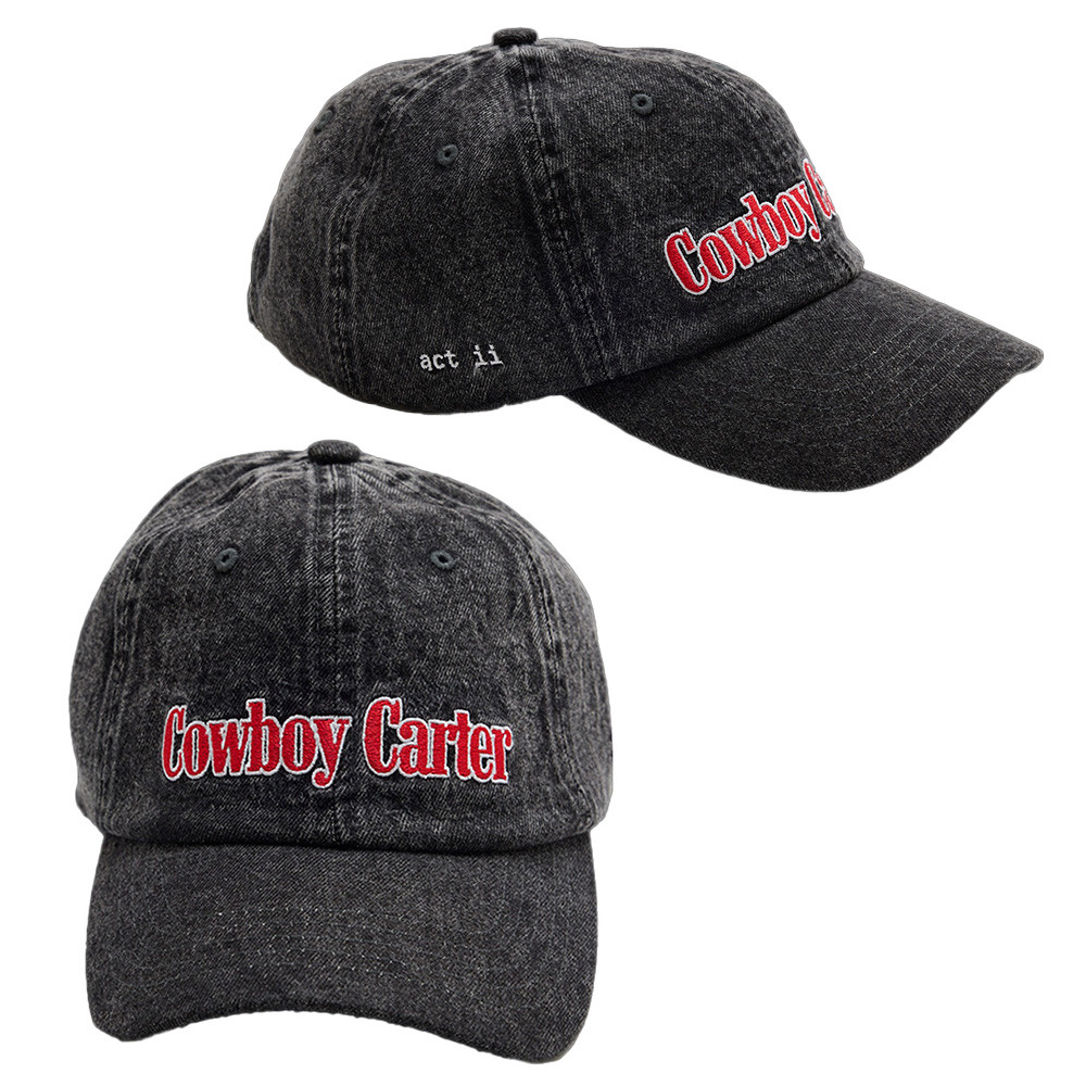 Beyonce Cowboy Carter Tour 2025 Merch Hat Act II Beyonce Cowboy Carter Concert Cap-1