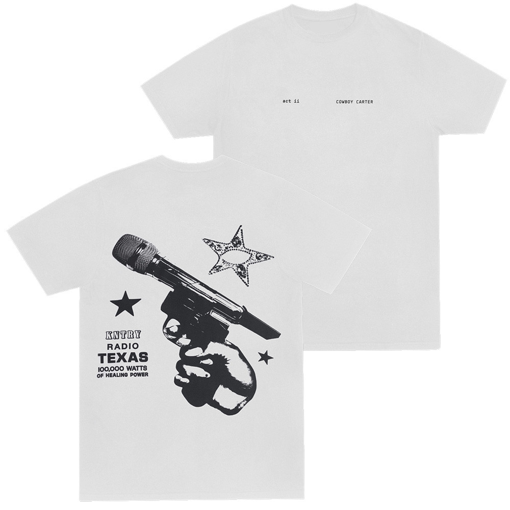 Beyonce Cowboy Carter Tour 2025 Merch T-Shirt Act II Kntry Radio Texas Gifts For Fans-1