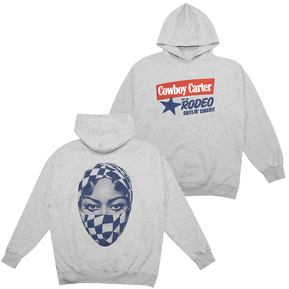 Beyonce Cowboy Carter Tour Merch Hoodie Rodeo Chitlin Circuit Gifts For Fans-1