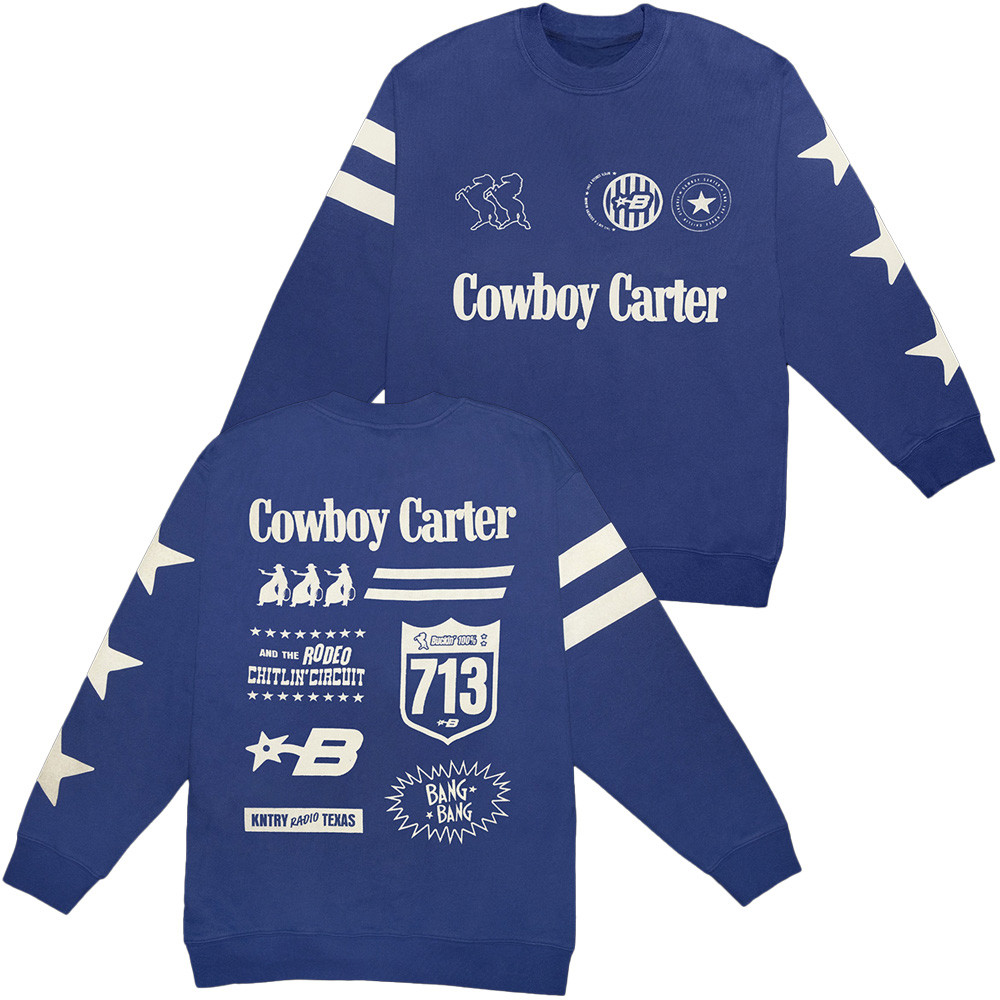 Beyonce Cowboy Carter Tour Merch Sweatshirt Beyonce Cowboy Carter Concert Apparel Fan Gifts-1 Beyonce Cowboy Carter Tour Merch Sweatshirt Beyonce Cowboy Carter Concert Apparel Fan Gifts-1