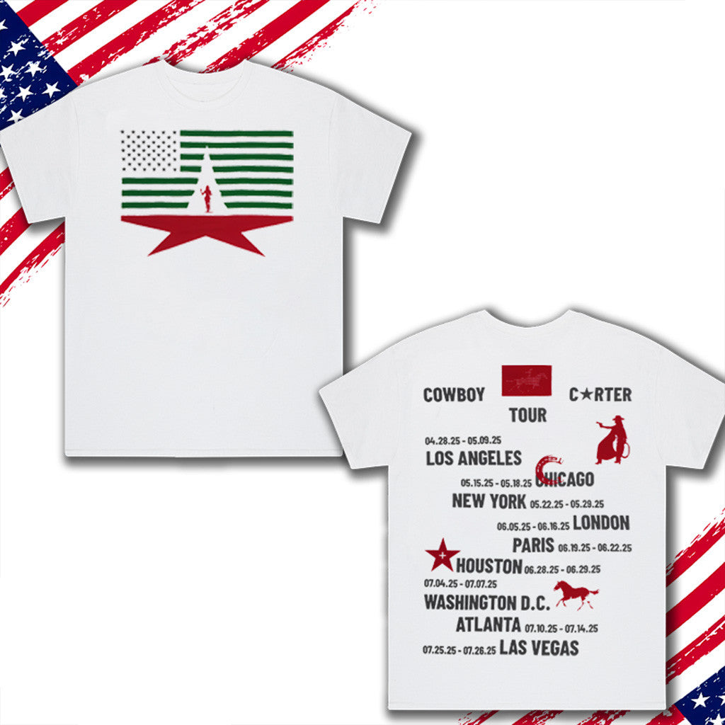 Beyonce Juneteenth Shirt Beyonce Shirt Beyonce Cowboy Carter Tour Merch 2025 Gifts For Husband-1