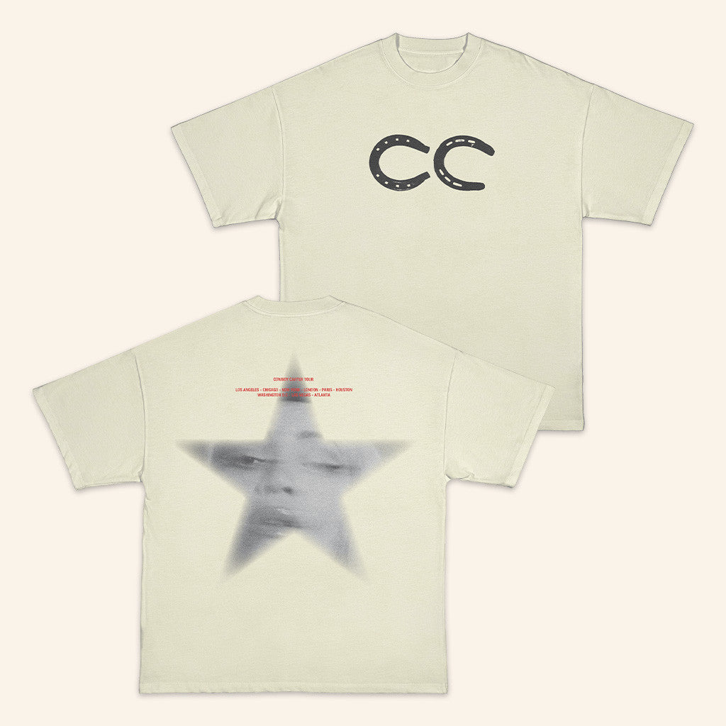 Beyonce Shirt Beyonce Cowboy Carter Tour Merch 2025 Ghost Star T-Shirt Fans Gifts Gifts For BFF-1