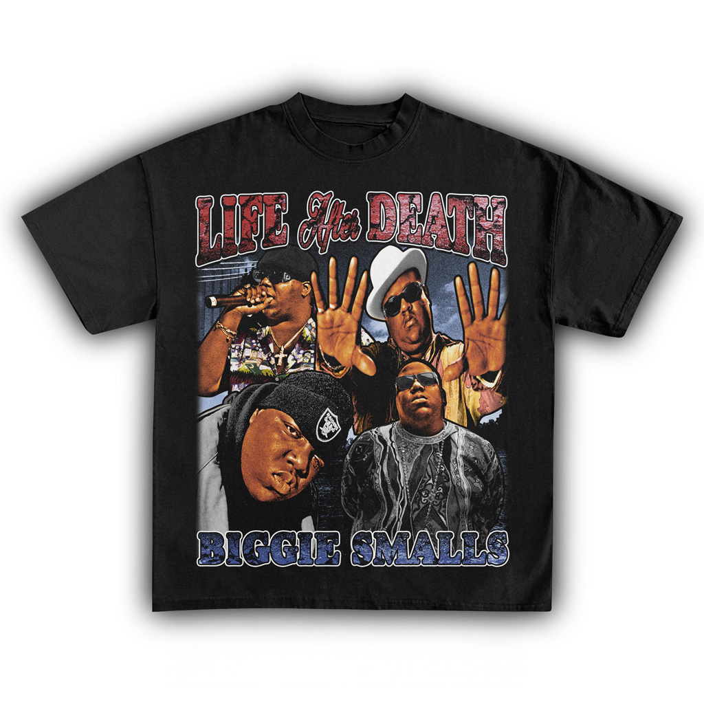 Biggie Smalls Life After Death Shirt Biggie Smalls Merch Gifts For Adults-1