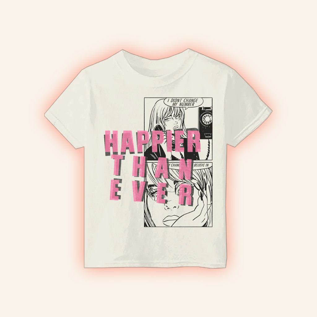 Billie Eilish Merch Didn't Change My Number Organic Shirt Gifts For Daughter-1