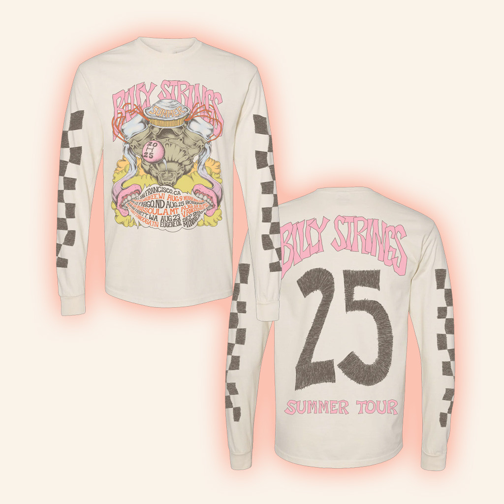 Billy Strings Merch Engine Summer Tour Poster Long Sleeve T-Shirt Gifts For Fans-1 Billy Strings Merch Engine Summer Tour Poster Long Sleeve T-Shirt Gifts For Fans-1