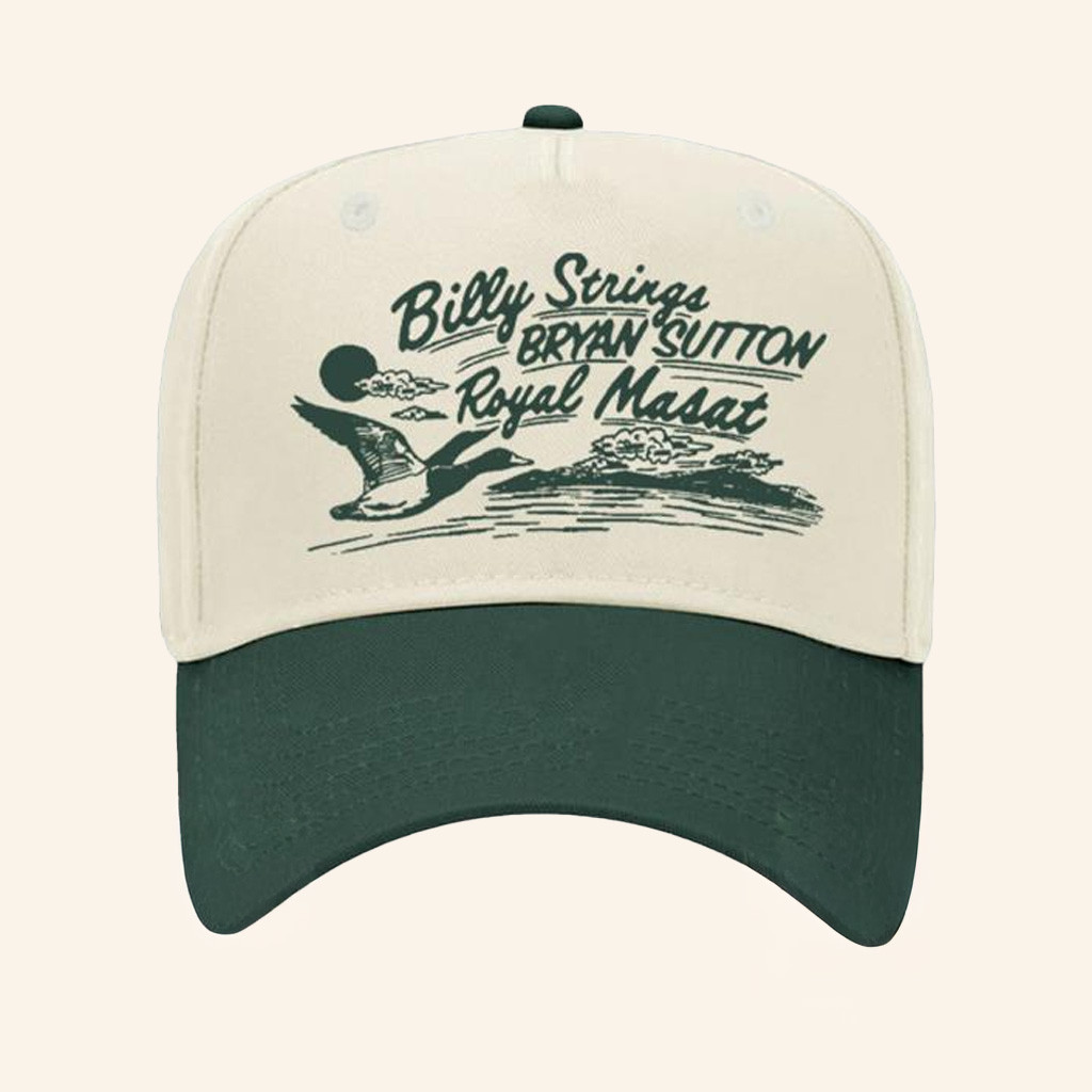 Billy Strings Merch River Duck Hat Gift Ideas For Dad-1