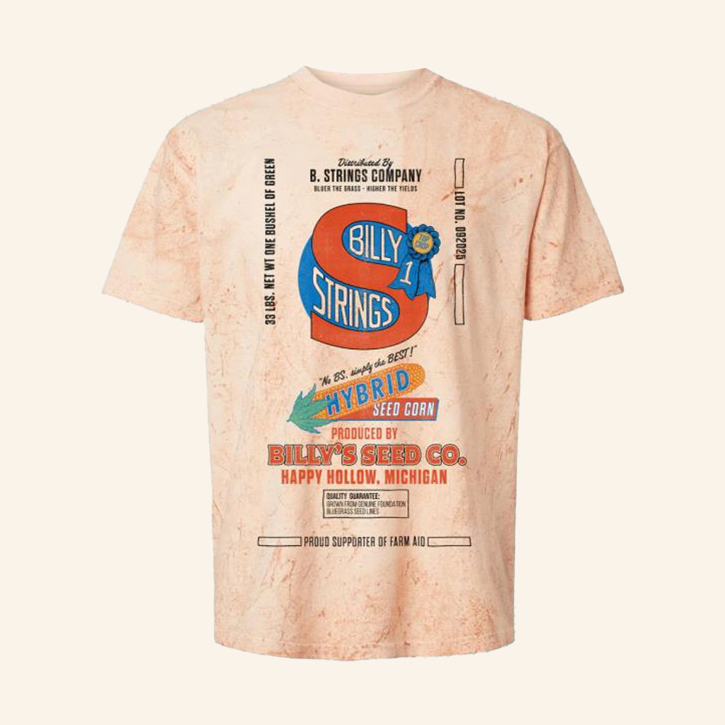 Billy Strings Merch Seed Co T-Shirt Gift Ideas For Besties-1 Billy Strings Merch Seed Co T-Shirt Gift Ideas For Besties-1
