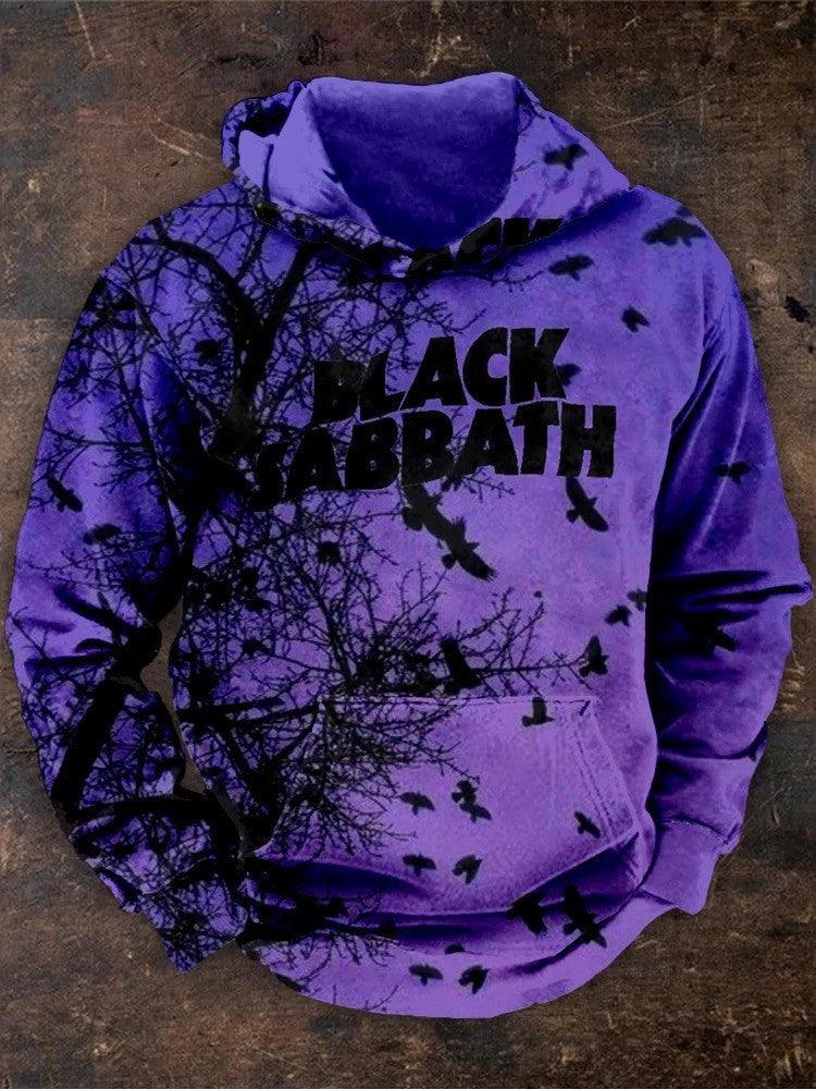 Black Sabbath Merch Hoodie Rock Band Inspired Black Sabbath Hoodie Gifts For Music Fans-1