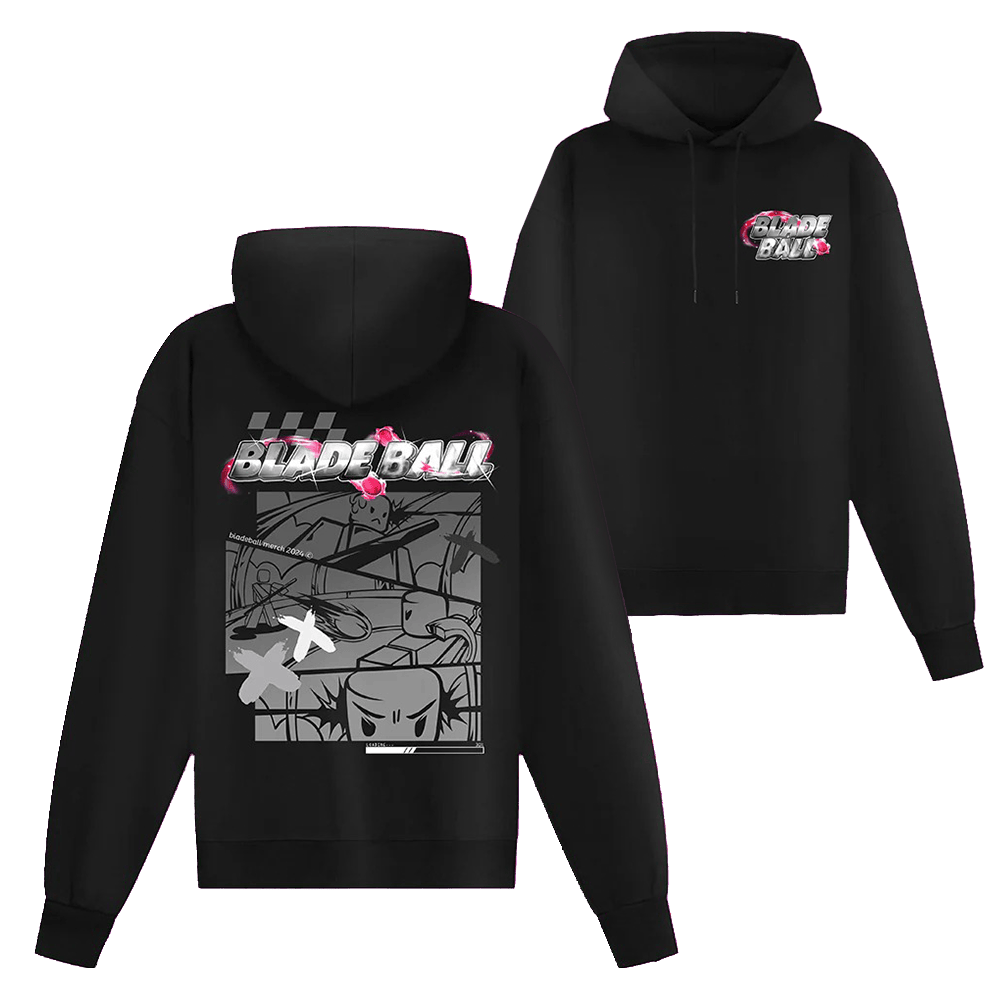 Blade Ball Merch Stealth Hoodie Roblox Blade Ball Merchandise Gam Lovers Fan Gifts-1 Blade Ball Merch Stealth Hoodie Roblox Blade Ball Merchandise Gam Lovers Fan Gifts-1