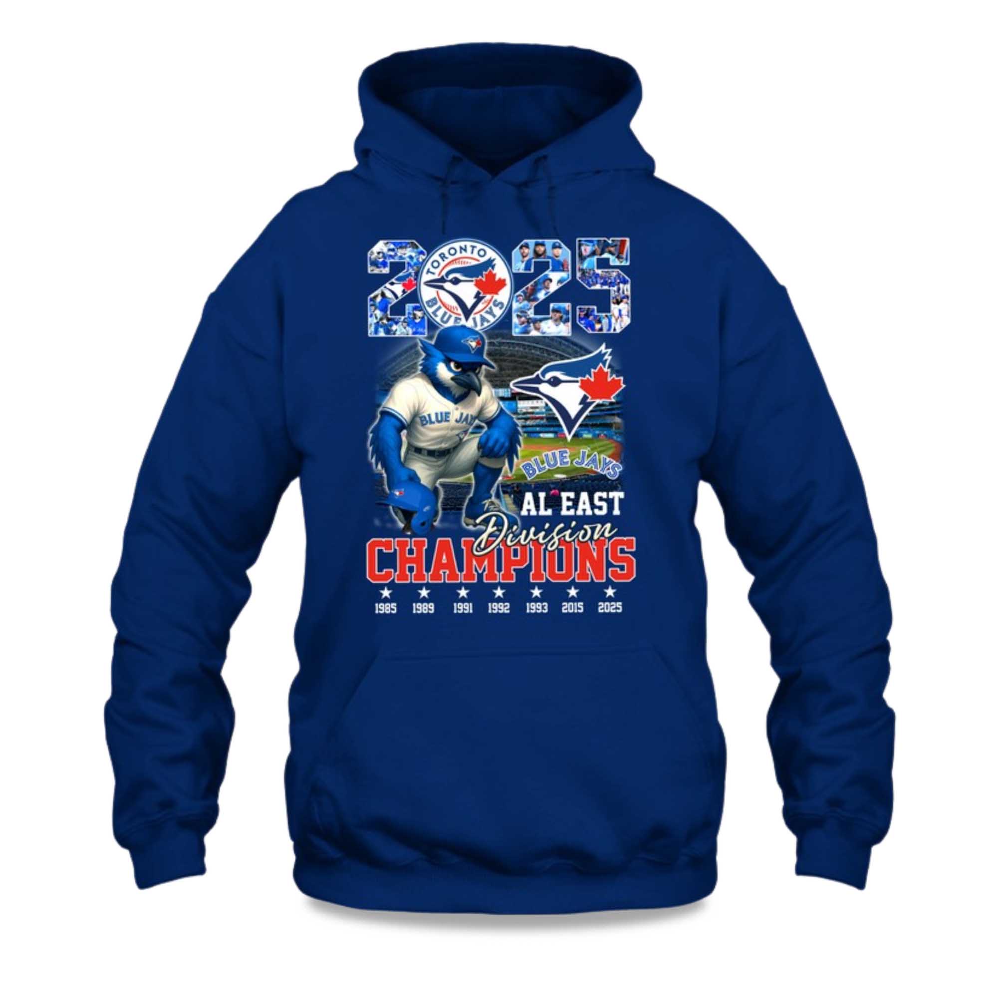 Blue Jays AL East Division Chamions 2025 Shirt-1