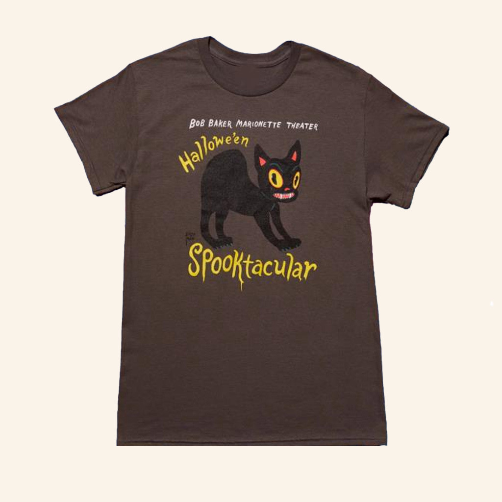 Bob Baker Marionette Theater Merch Baseman X Bbmt T-Shirt Gifts For Dudes-1