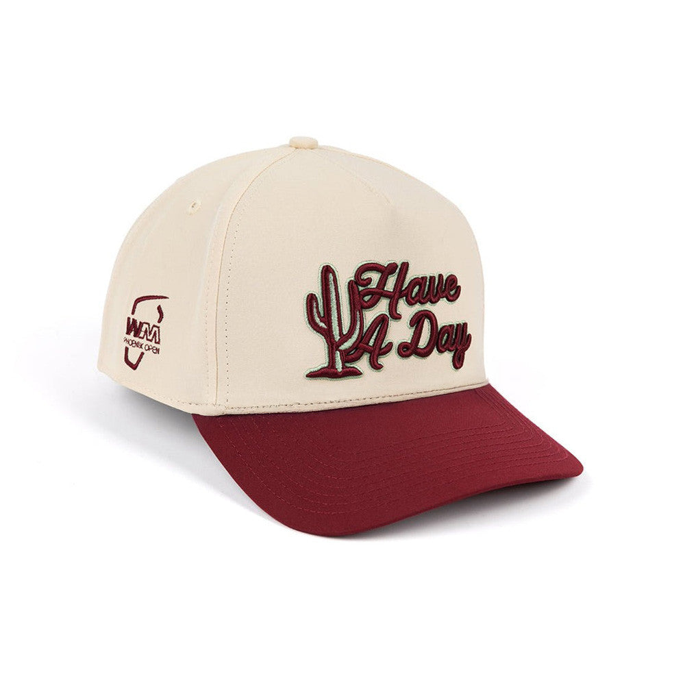 Bob Does Sports Merch Have A Day Golf Hat WM Phoenix Open x Breezy Cactus Natural Hat-1