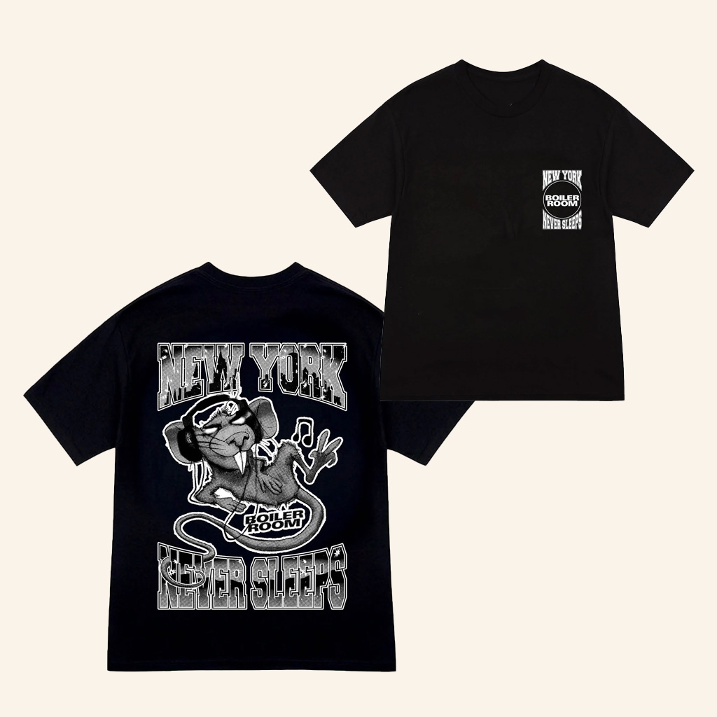 Boiler Room Merch Boiler Room Nyc Black T-Shirt Best Gifts For Brother-1