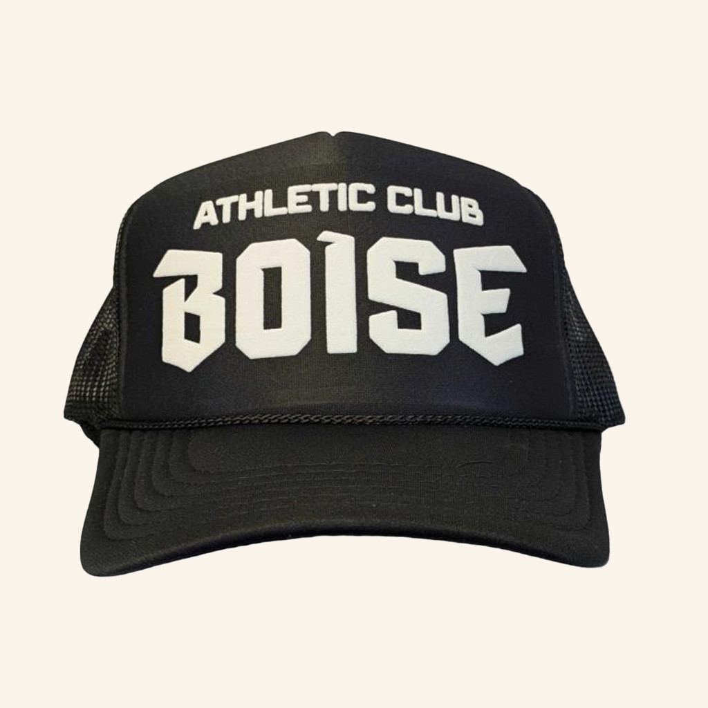Boise Pro Soccer Team Merch Athletic Club Boise Foam Trucker Hat Gifts For Him-1