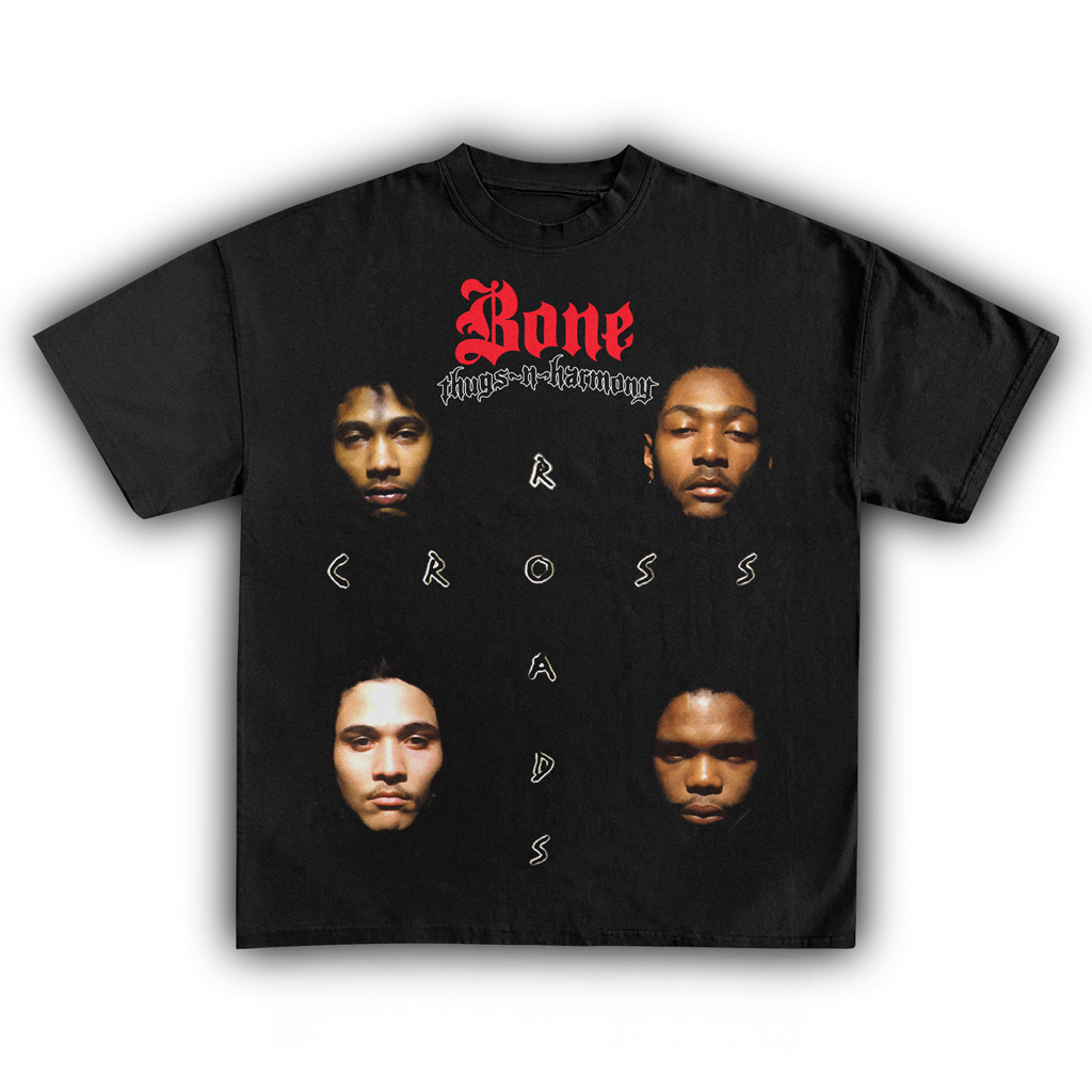 Bone Thugs-N-Harmony The Crossroads T-Shirt Fan Merch Christmas Gifts For Him-1