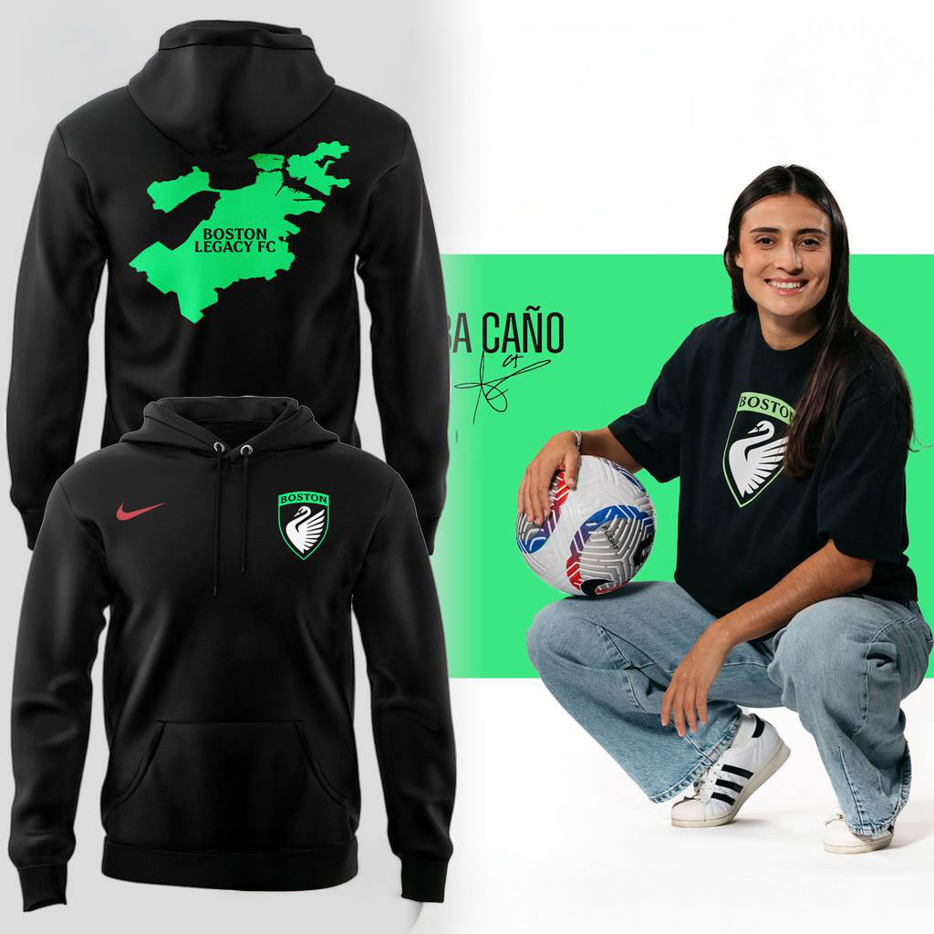 Boston Legacy FC The Legacy Begins Special Hoodie Fan Merch Xmas Gifts For Girlfriend-1