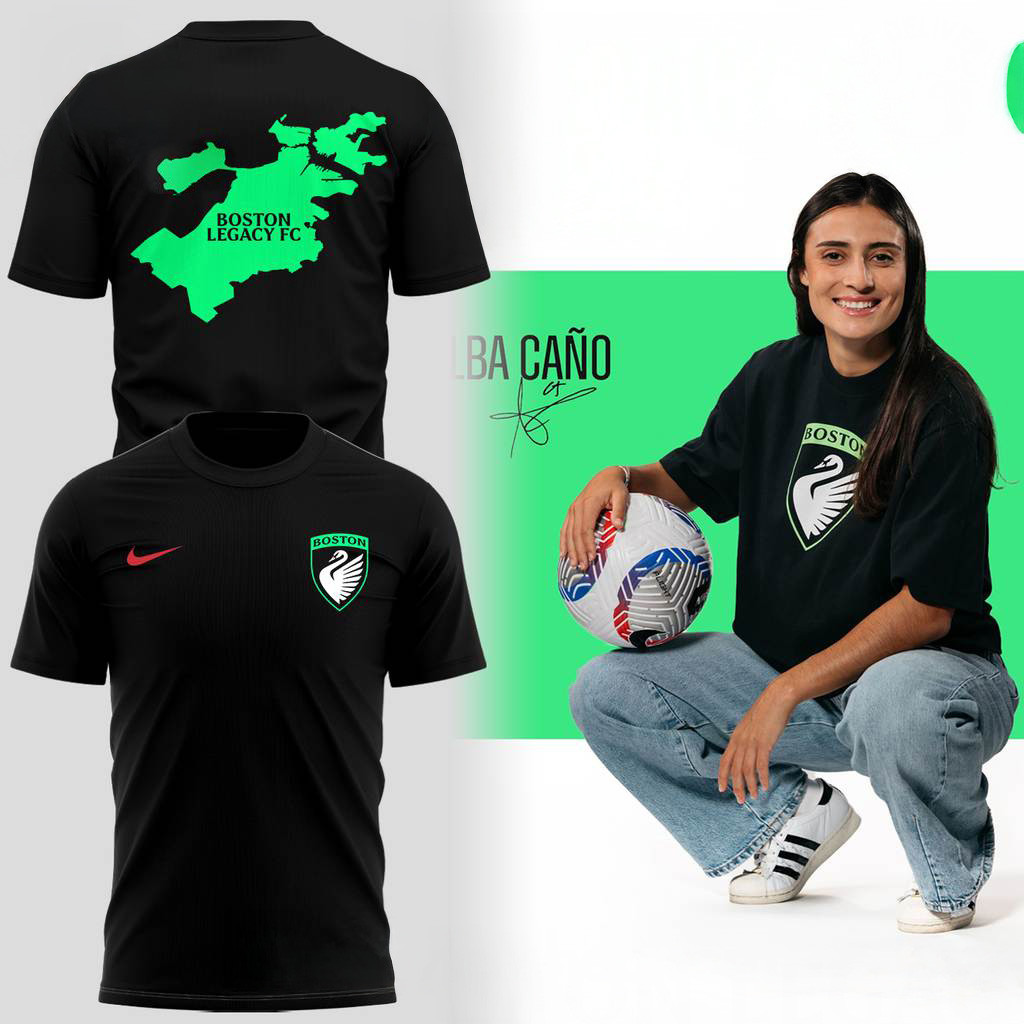 Boston Legacy FC The Legacy Begins Special T-Shirt Fan Merch Xmas Gifts For Her-1