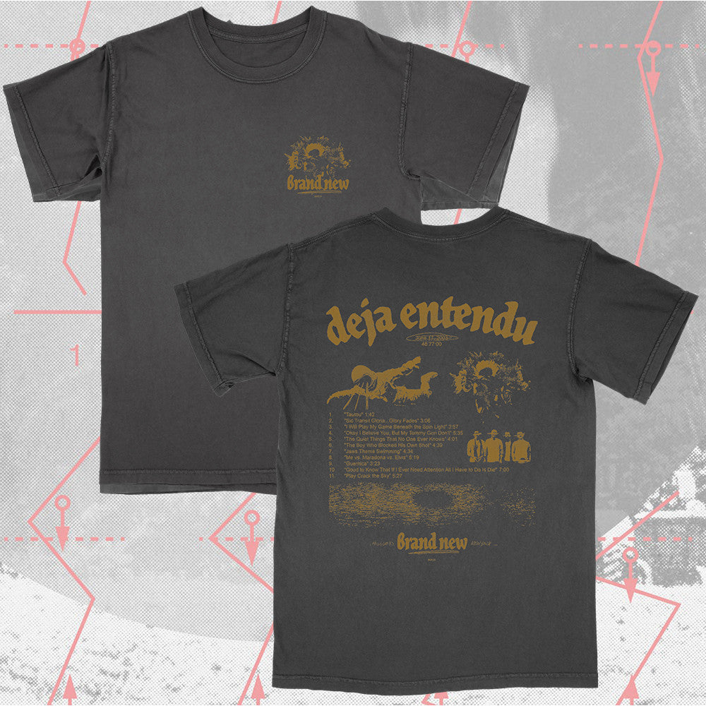 Brand New Band Merch T-Shirt Deja Tracklist Bouquet Tee Gifts For Fan Birthday Gift for Husband-1 Brand New Band Merch T-Shirt Deja Tracklist Bouquet Tee Gifts For Fan Birthday Gift for Husband-1