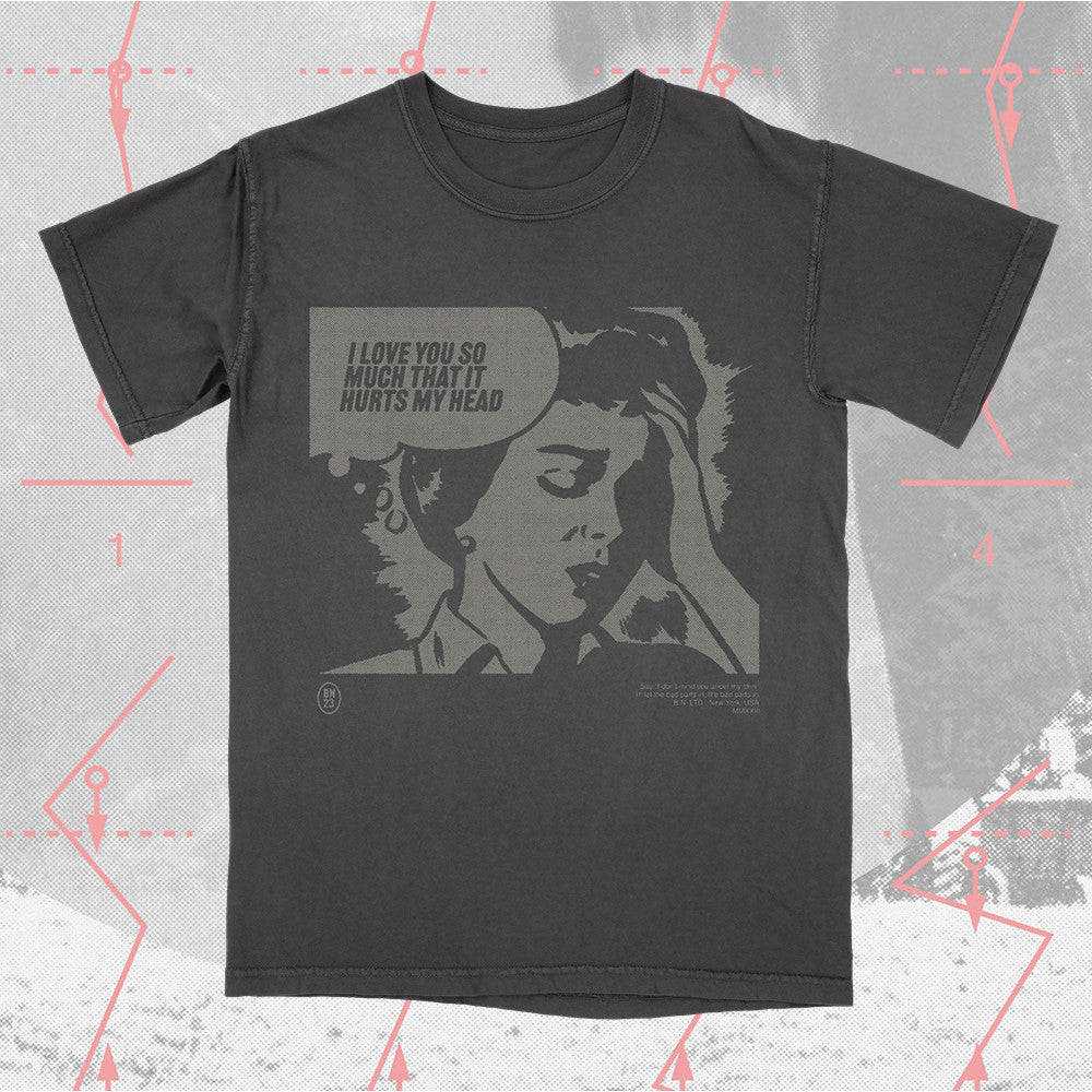 Brand New Band Merch T-Shirt I Love You So Much Tee Gifts For Music Fan Gift Idea for Boyfriend-1