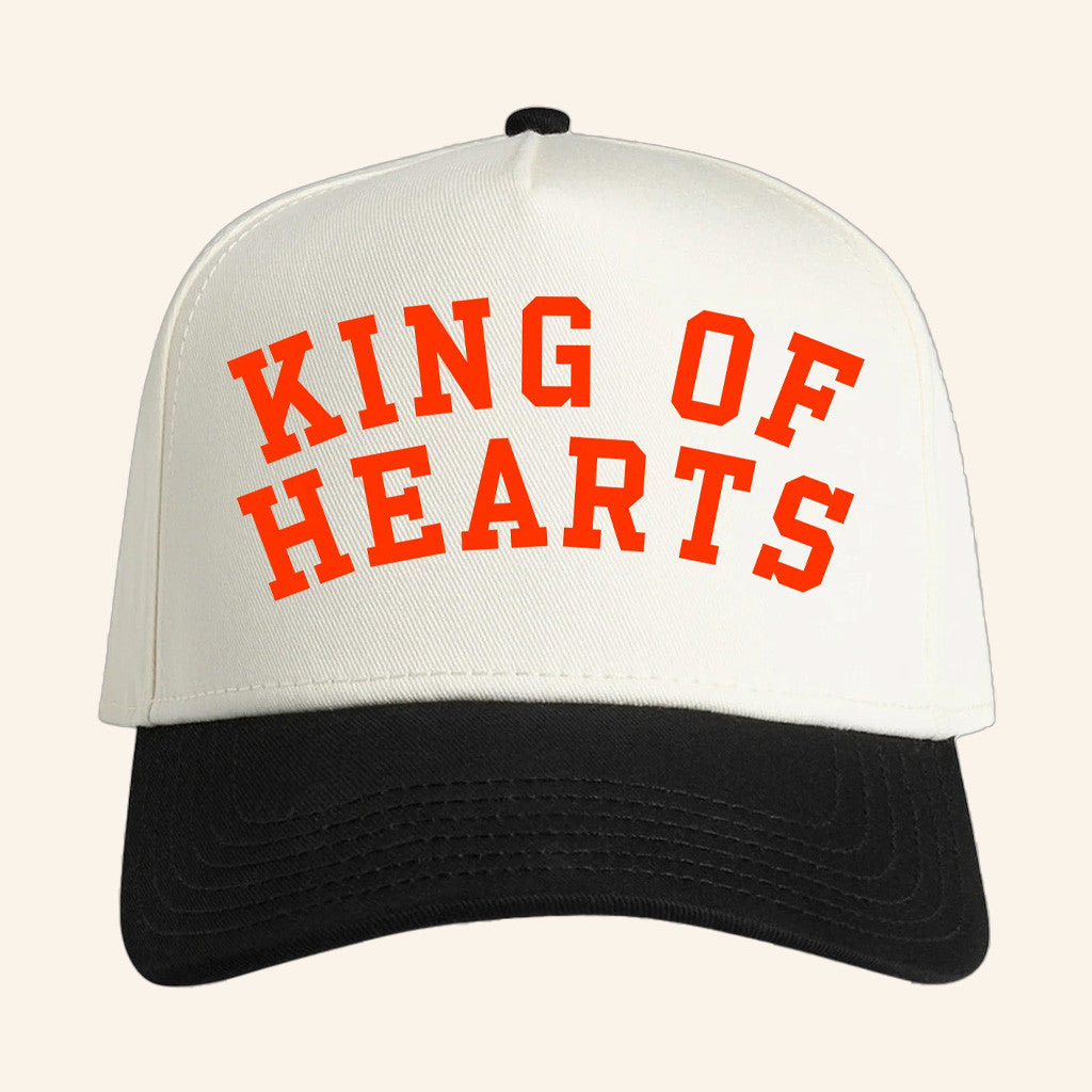 Brandon Lake Merch Koh Two-Tone Red Hat Best Gifts For Boyfriend Birthday Gifts For Besties-1