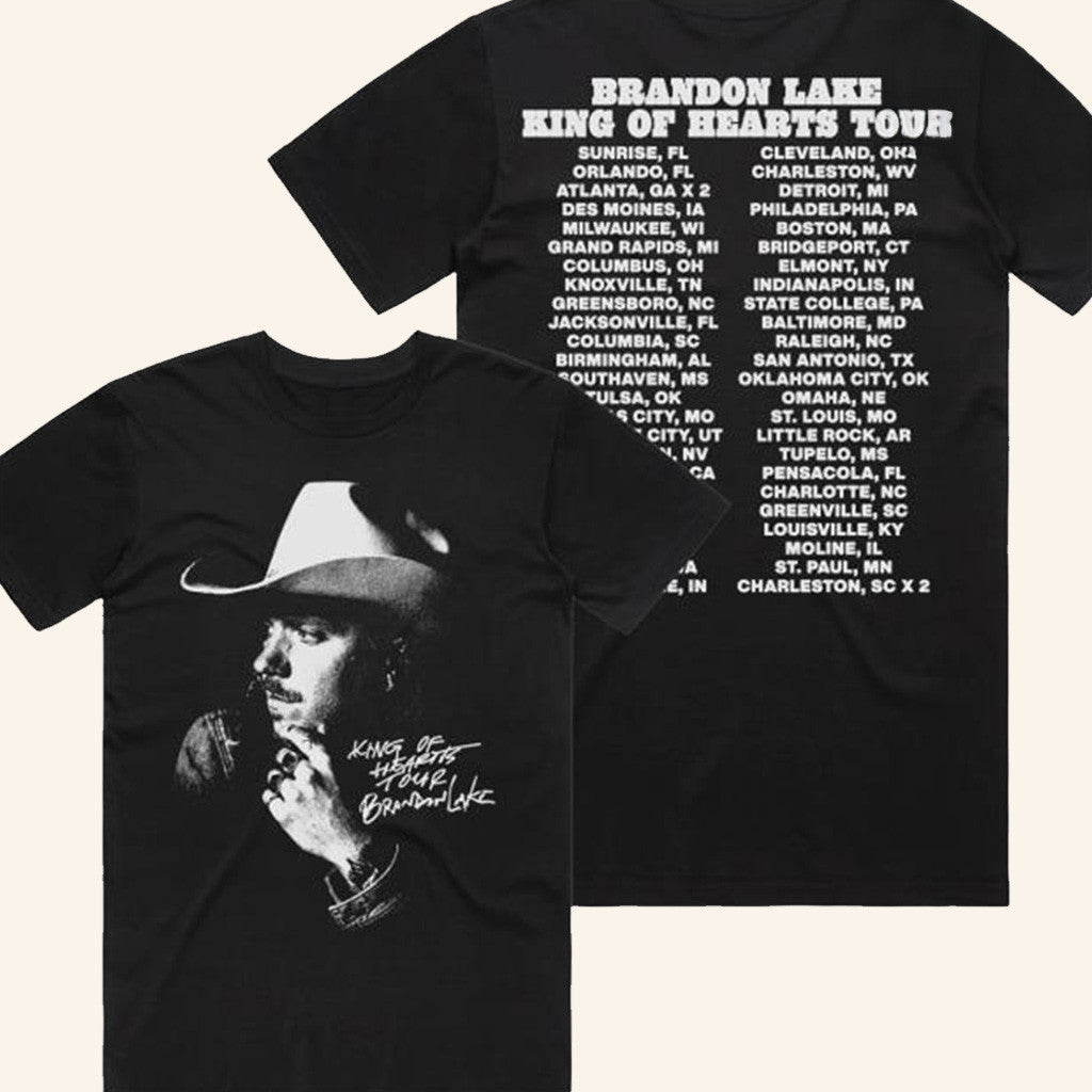 Brandon Lake Merch Riviera Theater Reveal T-Shirt Music Gift Ideas For Guys Gifts For Fans-1