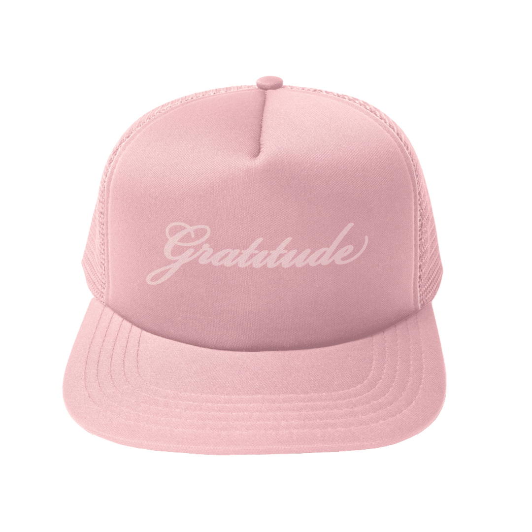 Brandon Lake Pink Hat Christian Music Fan Merch Summer Streetwear Birthday Gifts For Fans-1