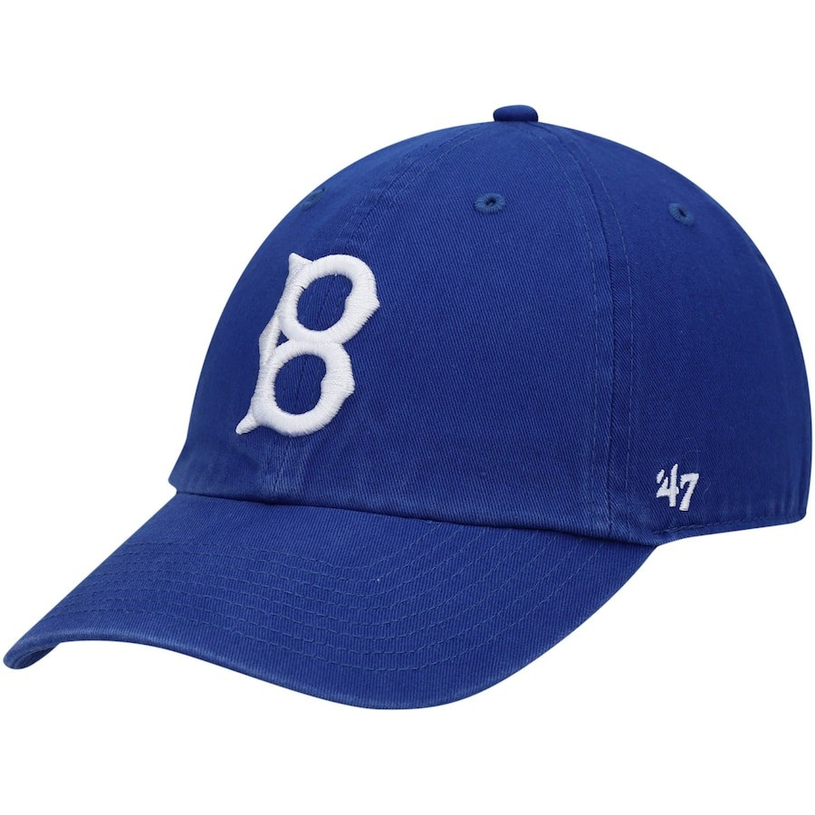 Brooklyn Dodgers '47 Hat Royal 1949 Logo Cooperstown Baseball Cap Merch Fan Gift Ideas-1 Brooklyn Dodgers '47 Hat Royal 1949 Logo Cooperstown Baseball Cap Merch Fan Gift Ideas-1