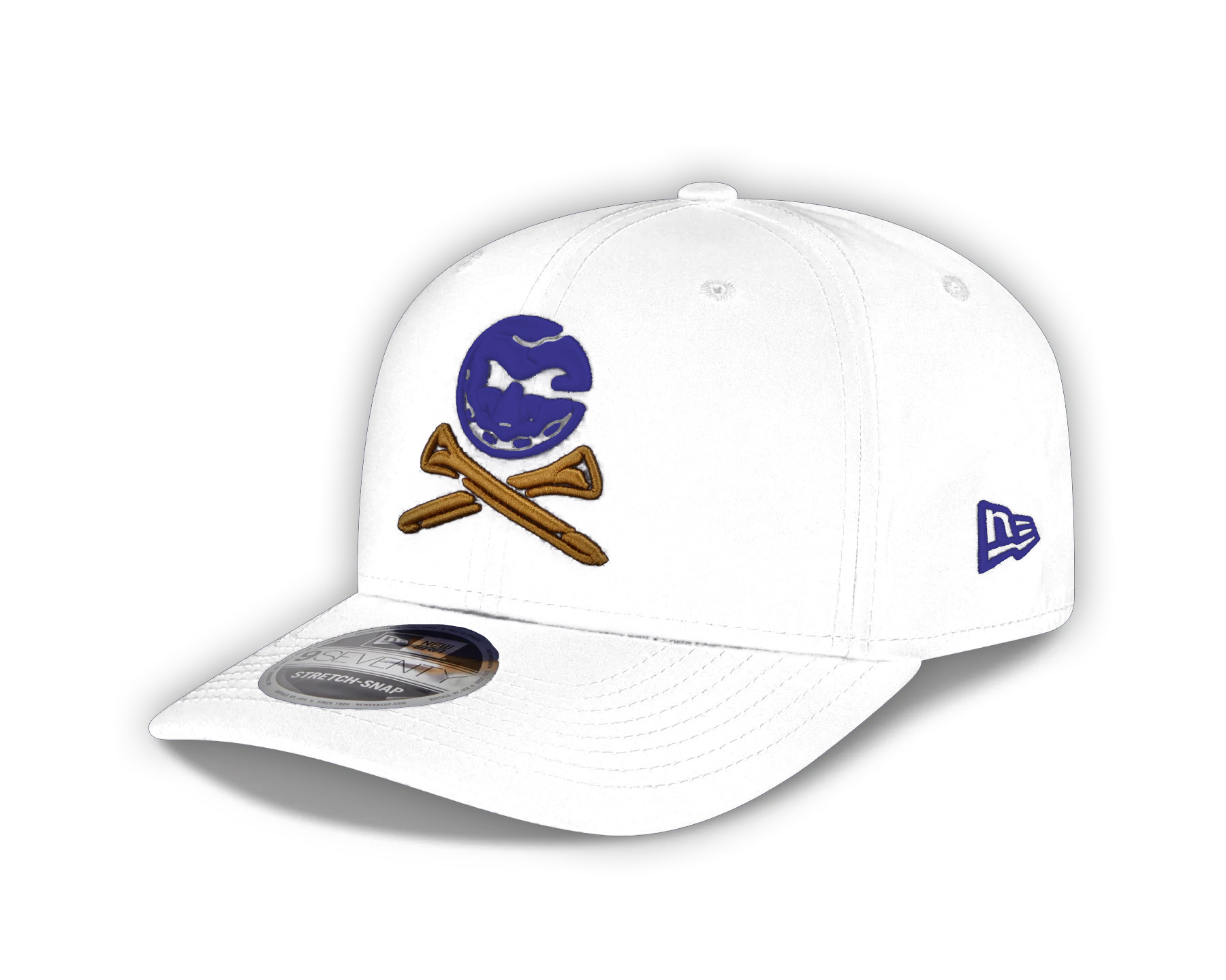 Bryson Dechambeau Hat Crushers GC LIV Cap Merchandise Gifts For Golf Lovers-1