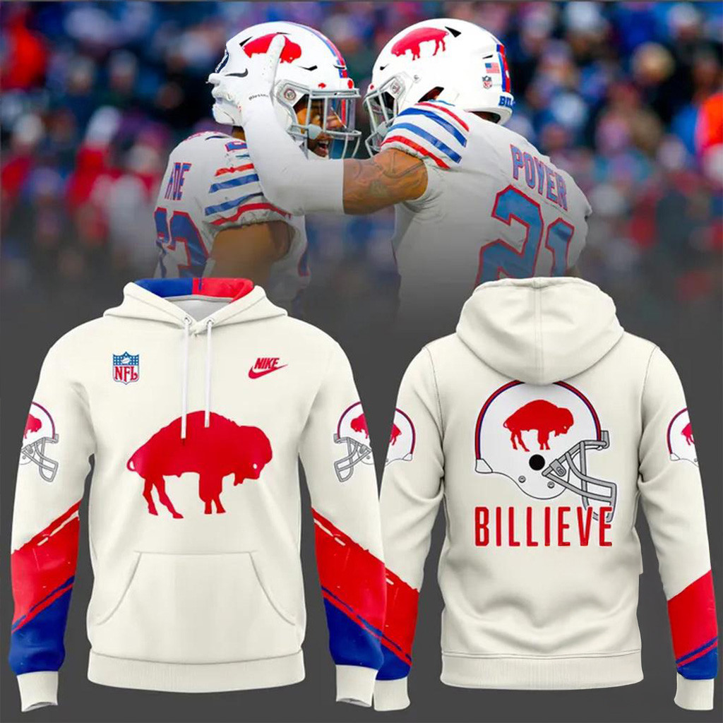 Buffalo Bills 2025 NFL Throwback Hoodie Bills Merch Christmas Presents For Football Fans-1