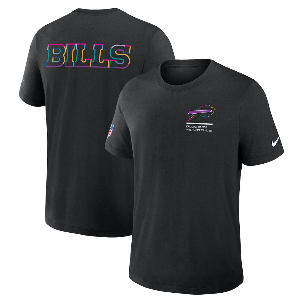 Buffalo Bills Crucial Catch NFL T-Shirt 2025 Rainbow Bills Merch Best Football Gifts-1 Buffalo Bills Crucial Catch NFL T-Shirt 2025 Rainbow Bills Merch Best Football Gifts-1