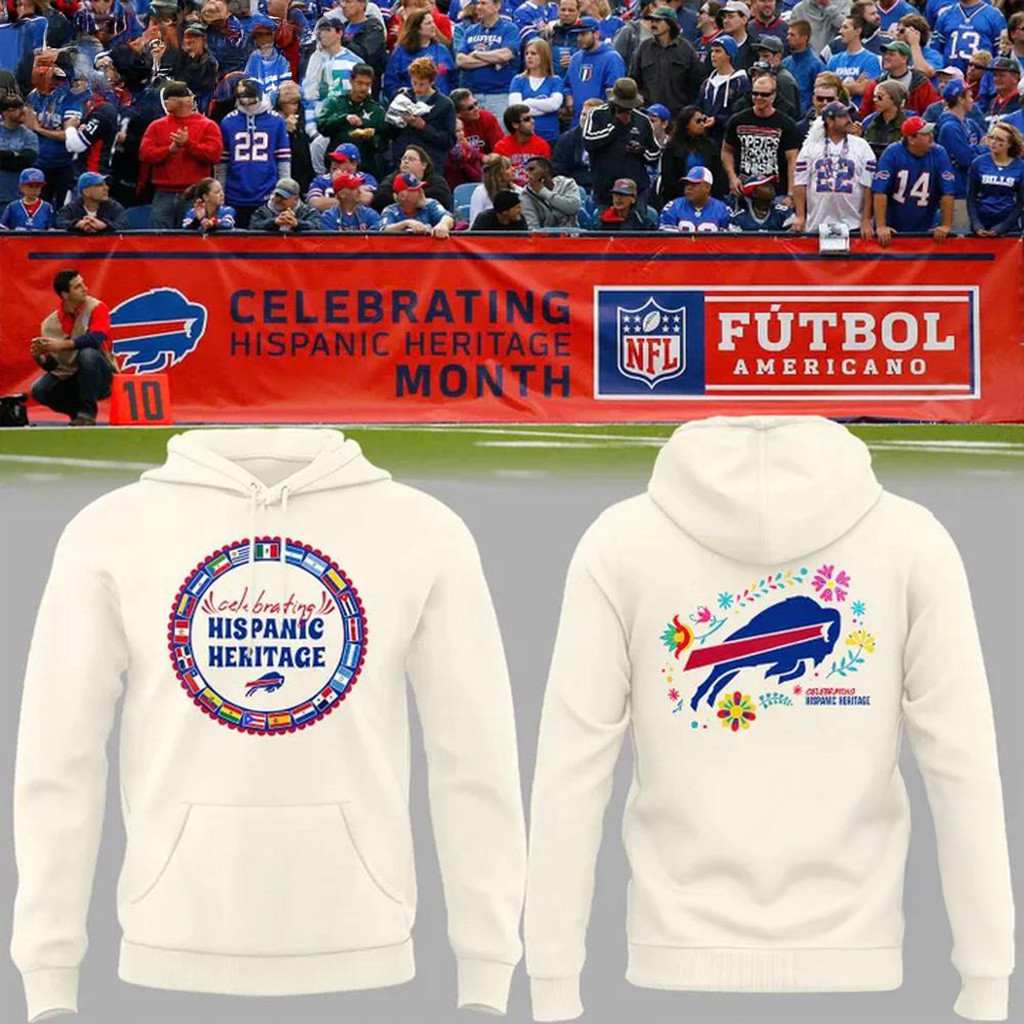 Buffalo Bills Hispanic Heritage Celebration 2025 Football Hoodie Bills Merch Gifts For Dad-1 Buffalo Bills Hispanic Heritage Celebration 2025 Football Hoodie Bills Merch Gifts For Dad-1