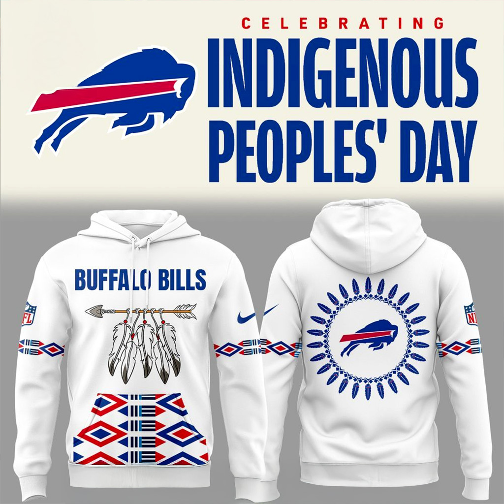Buffalo Bills Indigenous People Hoodie Bills Merch Best Christmas Gifts For Dad-1