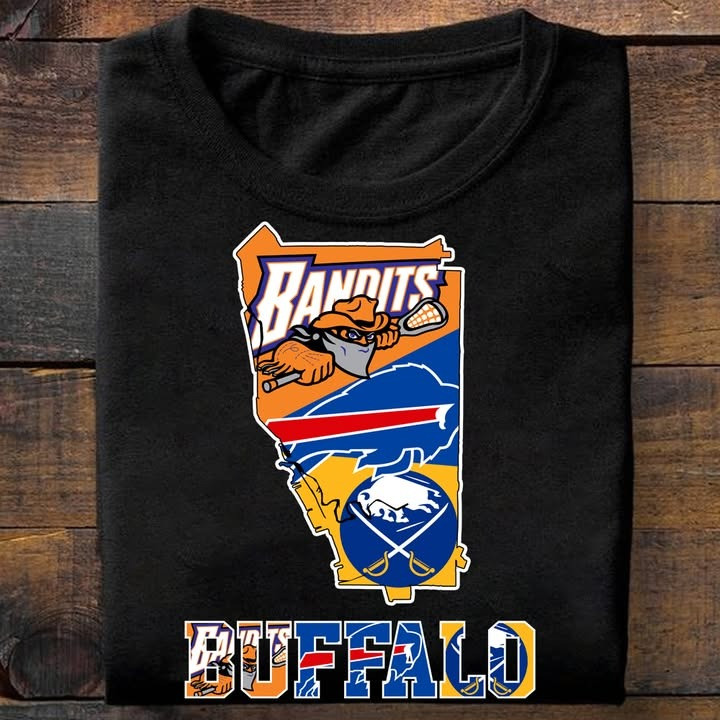 Buffalo City Sport Teams T-Shirt Gifts For Buffalo Sport Teams Lovers Fans For Him Her-1