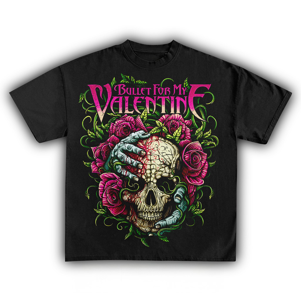 Bullet For My Valentine Parasite T-Shirt Fan Merch Gifts For Friends-1
