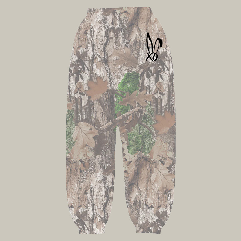 Bunnie XO Logo Merch Camo Sweatpant Influencer Clothing Christmas Gifts For Music Lovers-1