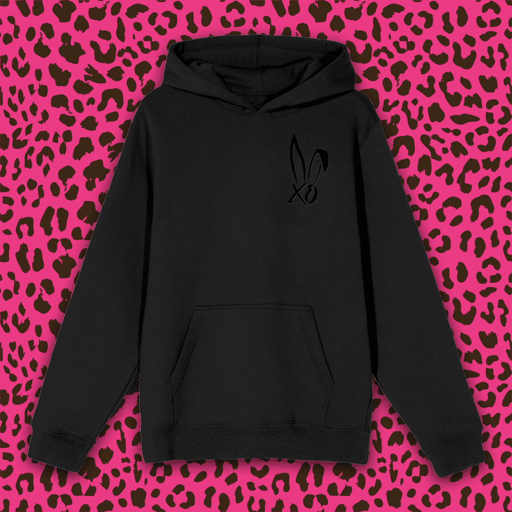 Bunnie XO Merch XO Logo Hoodie Best Father's Day Gifts For Husband Gift for Dad Gifts For BFF-1