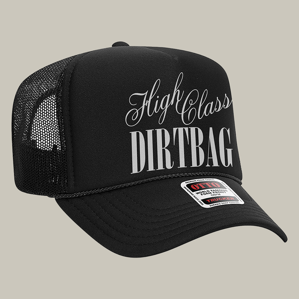 Bunnie Xo Hat High Class Dirtbag Bunnie Xo Merch Celebrity Clothing Gifts For Music Fans-1