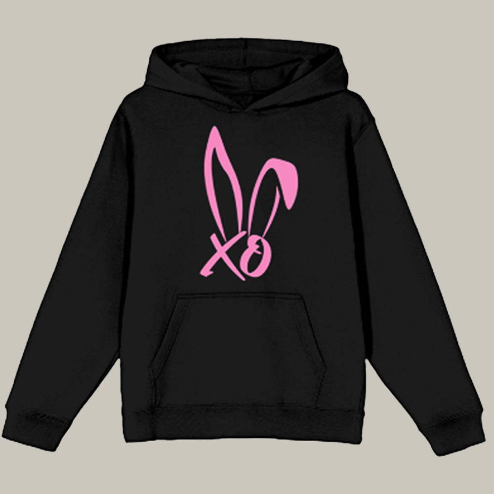 Bunnie Xo Merch Hoodie Bunnie Logo Trendy Women Hoodie Best Gifts For Girlfriend-1