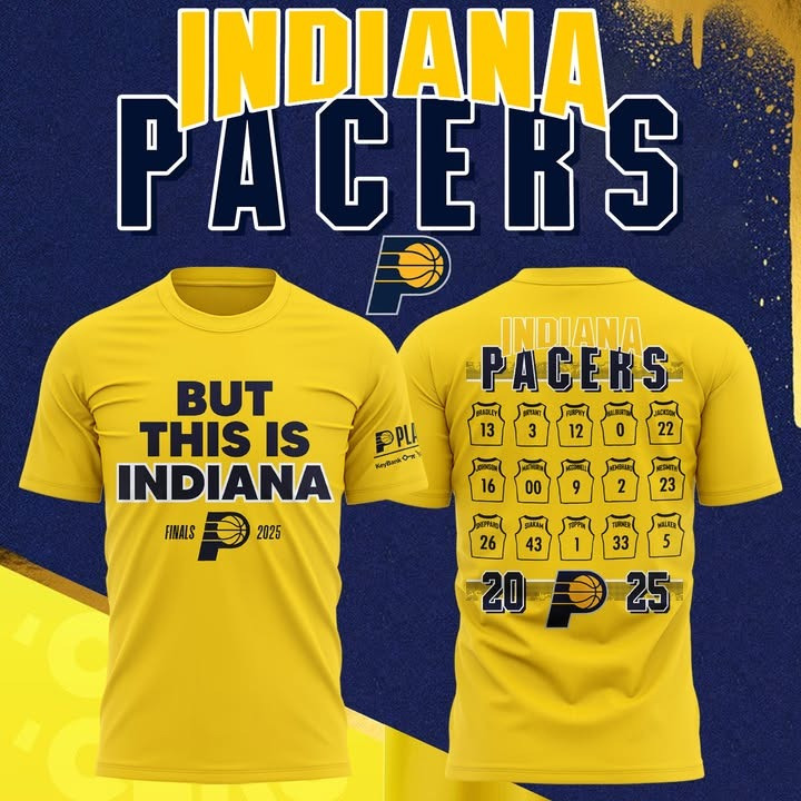 But This Is Indiana Shirt Pacers Final NBA 2025 Merch Basketball Lovers Fan Gifts For Him-1