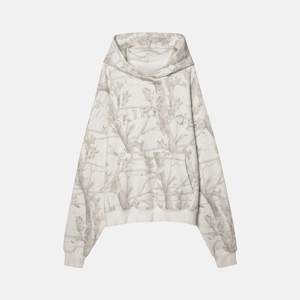 Butterfly Camouflage Dairy Boy Hoodie Boyfriend Hoodie Last Minute Father's Day Gifts-1