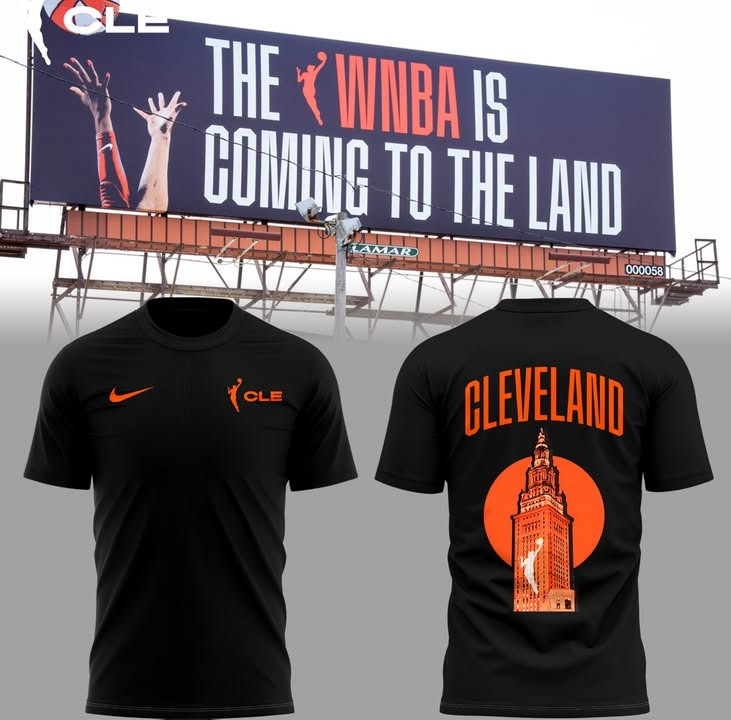 CLE WNBA Cleveland Welcome To The Land T-Shirt Best Gifts For Women Basketball Fans-1