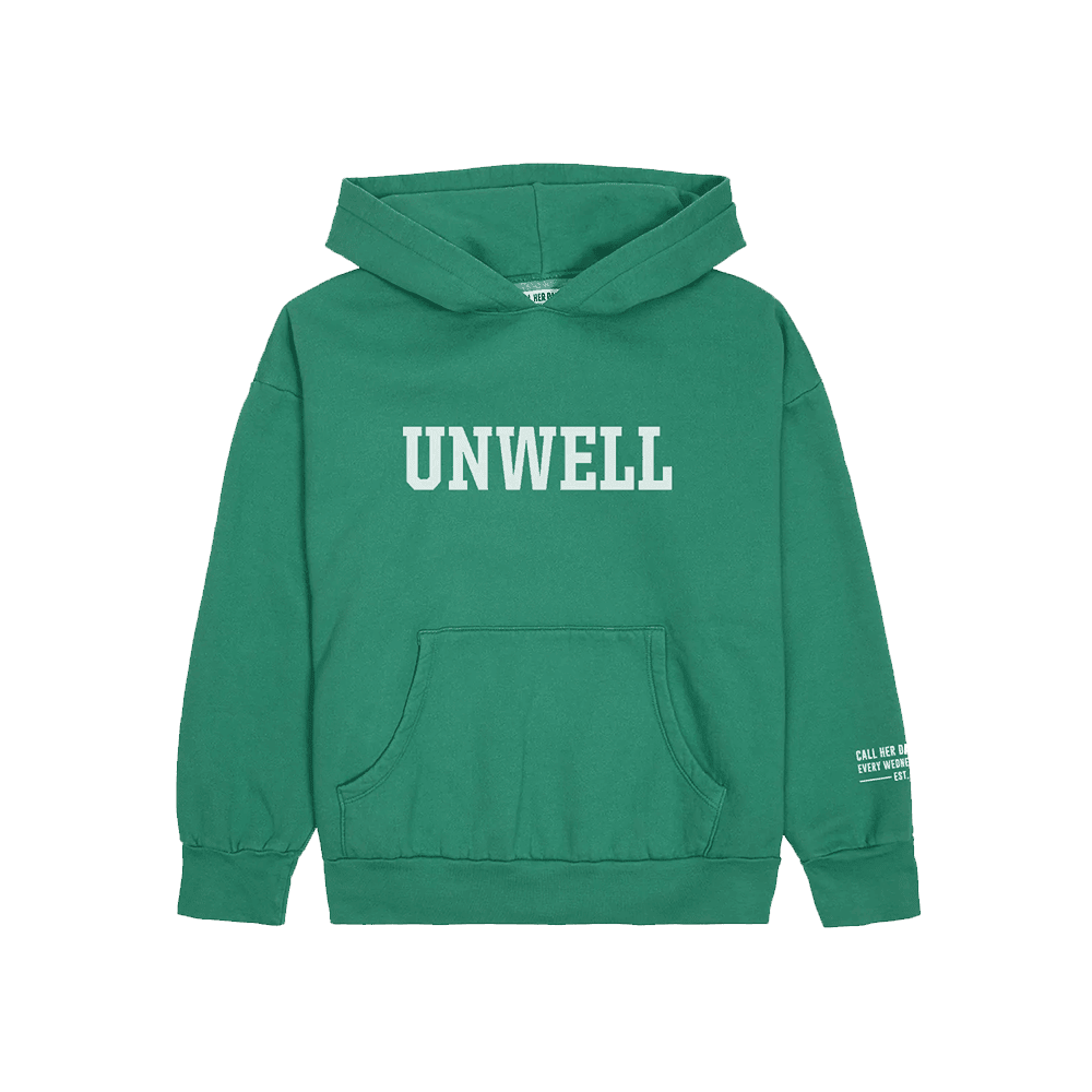 Call Her Daddy Merch Call Her Daddy Aubergine Unwell Hoodie Gifts For Fans Gifts For Her-1