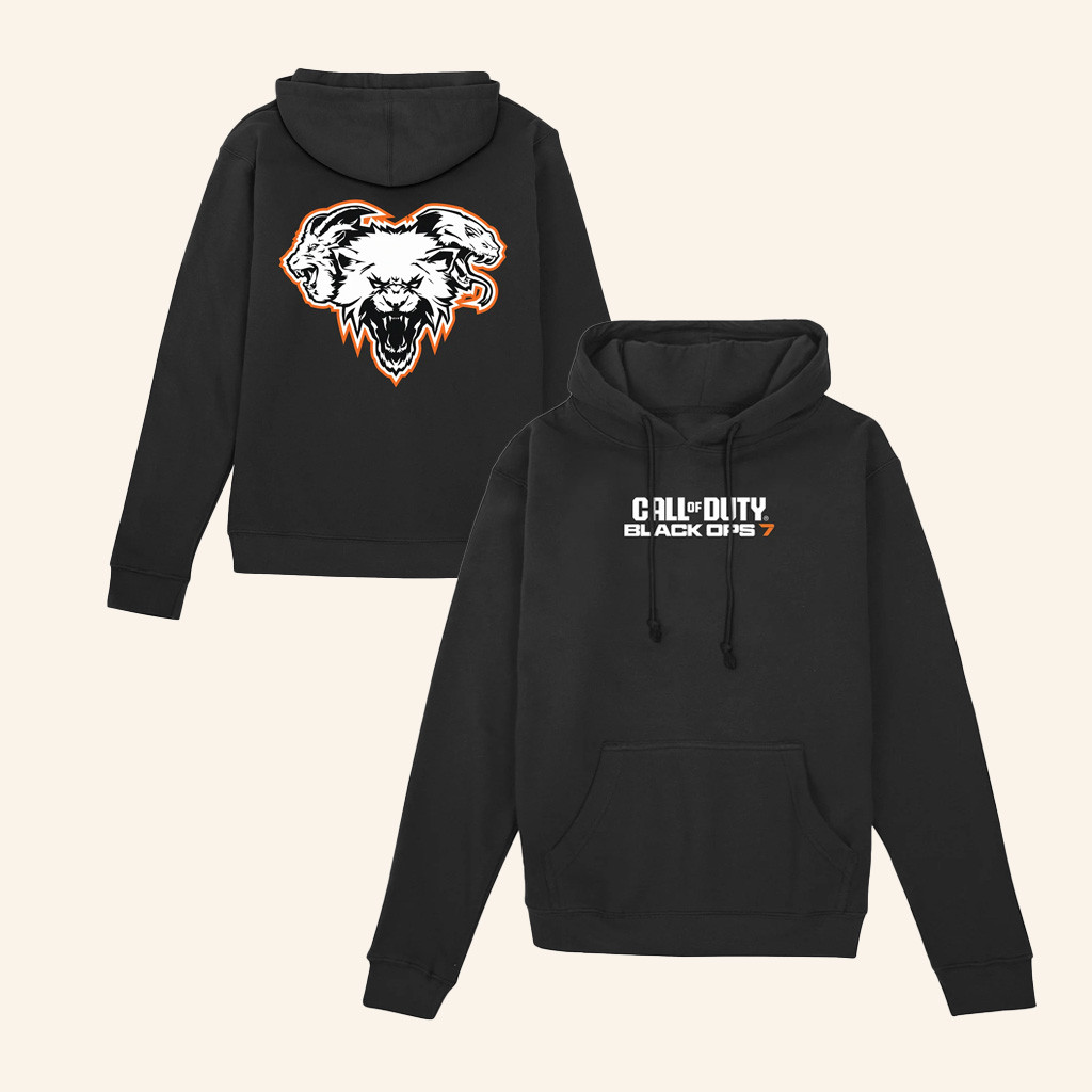 Call Of Duty Merch Black Ops 7 Black Hoodie Gifts For Gaming Lovers-1