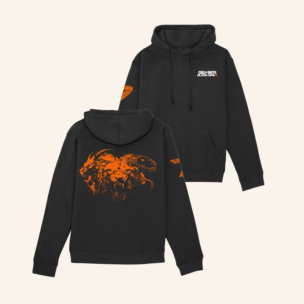 Call Of Duty Merch Black Ops 7 Chimera Hoodie Gifts For Gaming Fans-1