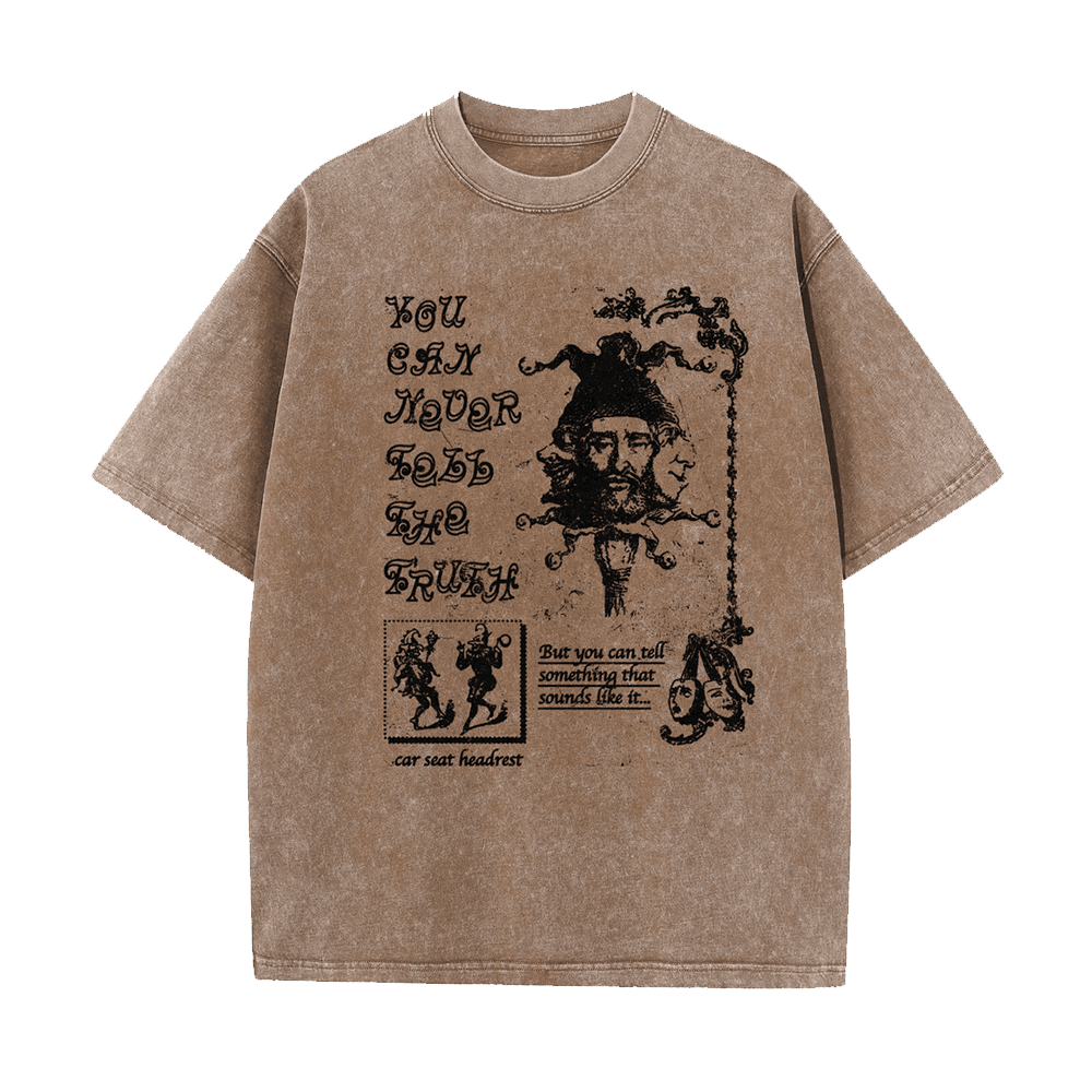 Car Seat Headrest Merchandise Happy News For Sadness T-Shirt Birthday Gift for Husband-1