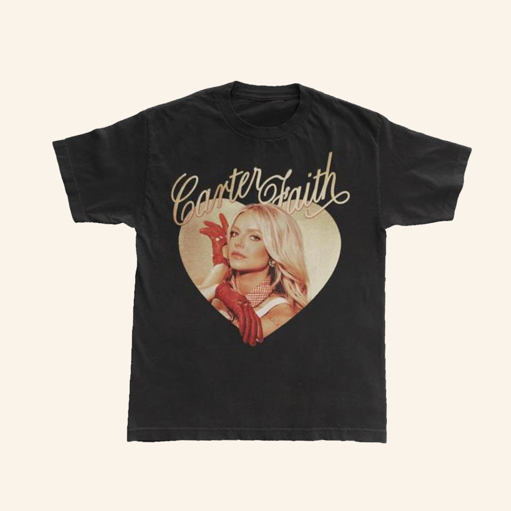 Carter Faith Merch Cherry Valley Photo Shirt Gift Ideas For Music Lovers-1